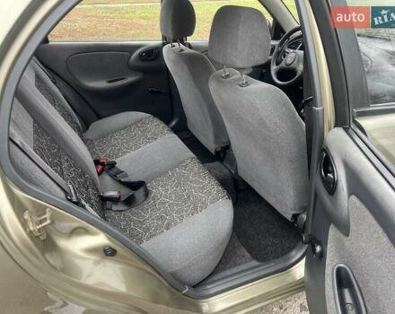 Бежевий Деу Ланос, об'ємом двигуна 1.35 л та пробігом 136 тис. км за 2650 $, фото 10 на Automoto.ua