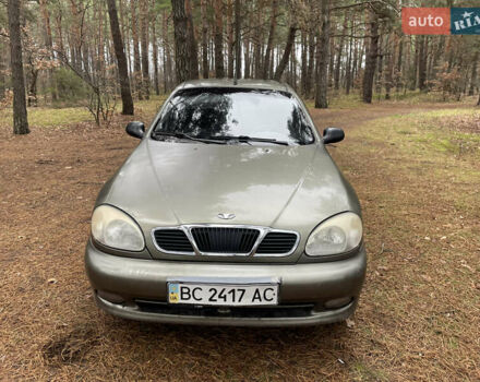 Бежевий Деу Ланос, об'ємом двигуна 1.5 л та пробігом 183 тис. км за 2000 $, фото 3 на Automoto.ua