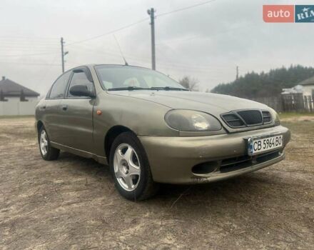 Бежевый Дэу Ланос, объемом двигателя 1.5 л и пробегом 265 тыс. км за 1999 $, фото 2 на Automoto.ua