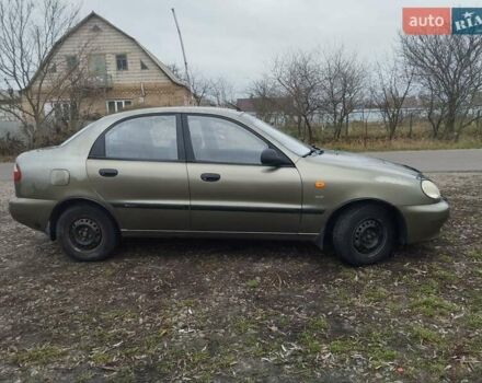 Бежевий Деу Ланос, об'ємом двигуна 1.5 л та пробігом 348 тис. км за 1450 $, фото 2 на Automoto.ua
