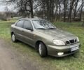 Бежевий Деу Ланос, об'ємом двигуна 1.5 л та пробігом 167 тис. км за 2500 $, фото 1 на Automoto.ua