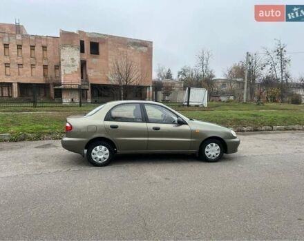 Бежевий Деу Ланос, об'ємом двигуна 1.35 л та пробігом 136 тис. км за 2650 $, фото 6 на Automoto.ua