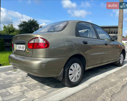 Бежевий Деу Ланос, об'ємом двигуна 1.5 л та пробігом 53 тис. км за 2800 $, фото 13 на Automoto.ua