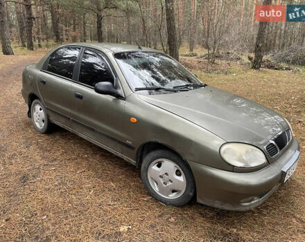 Бежевий Деу Ланос, об'ємом двигуна 1.5 л та пробігом 183 тис. км за 2000 $, фото 7 на Automoto.ua