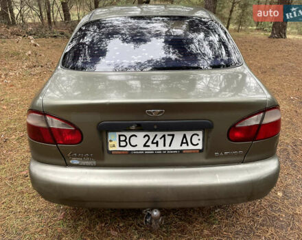 Бежевий Деу Ланос, об'ємом двигуна 1.5 л та пробігом 183 тис. км за 2000 $, фото 4 на Automoto.ua