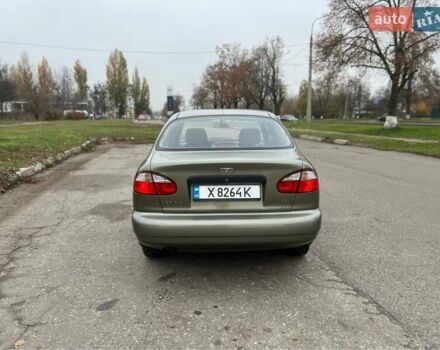 Бежевий Деу Ланос, об'ємом двигуна 1.35 л та пробігом 136 тис. км за 2650 $, фото 3 на Automoto.ua