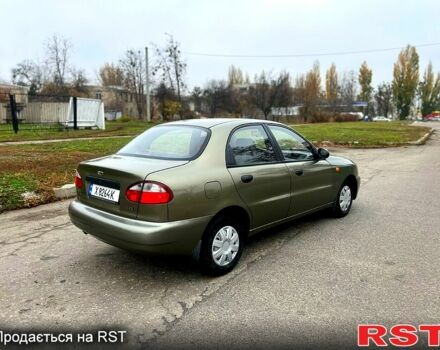 Бежевий Деу Ланос, об'ємом двигуна 1.3 л та пробігом 136 тис. км за 2650 $, фото 9 на Automoto.ua