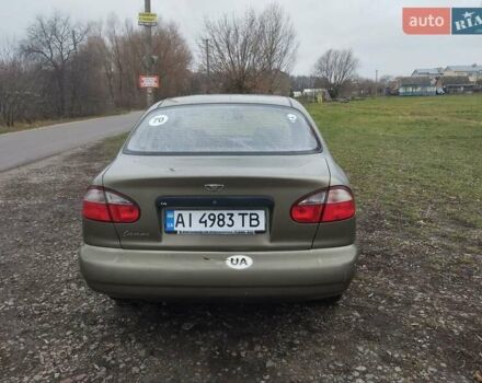 Бежевий Деу Ланос, об'ємом двигуна 1.5 л та пробігом 348 тис. км за 1450 $, фото 4 на Automoto.ua