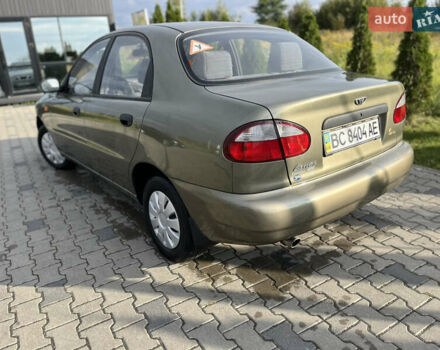 Бежевий Деу Ланос, об'ємом двигуна 1.5 л та пробігом 53 тис. км за 2800 $, фото 26 на Automoto.ua