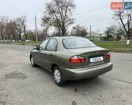 Бежевий Деу Ланос, об'ємом двигуна 1.35 л та пробігом 136 тис. км за 2650 $, фото 2 на Automoto.ua