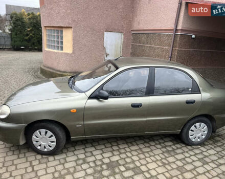 Бежевий Деу Ланос, об'ємом двигуна 1.5 л та пробігом 53 тис. км за 2800 $, фото 29 на Automoto.ua