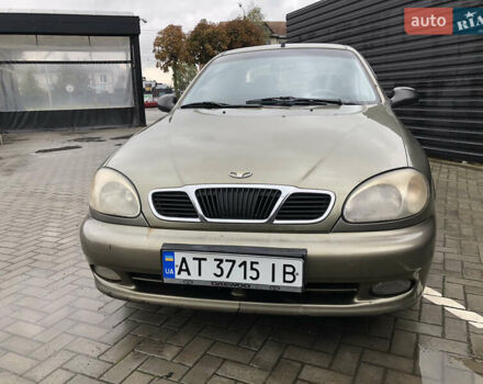Бежевий Деу Ланос, об'ємом двигуна 1.5 л та пробігом 186 тис. км за 2000 $, фото 14 на Automoto.ua