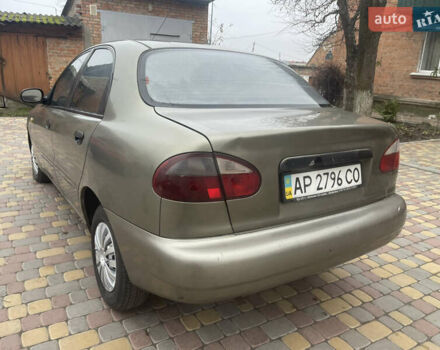 Бежевый Дэу Ланос, объемом двигателя 1.5 л и пробегом 777 тыс. км за 900 $, фото 4 на Automoto.ua