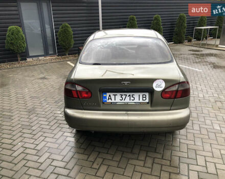 Бежевий Деу Ланос, об'ємом двигуна 1.5 л та пробігом 186 тис. км за 2000 $, фото 12 на Automoto.ua