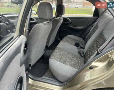 Бежевий Деу Ланос, об'ємом двигуна 1.35 л та пробігом 136 тис. км за 2650 $, фото 11 на Automoto.ua