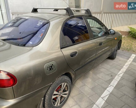 Бежевый Дэу Ланос, объемом двигателя 1.5 л и пробегом 250 тыс. км за 2300 $, фото 9 на Automoto.ua