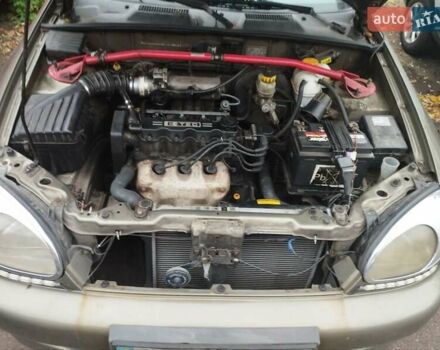 Бежевий Деу Ланос, об'ємом двигуна 1.5 л та пробігом 230 тис. км за 1700 $, фото 1 на Automoto.ua