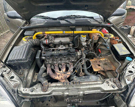 Бежевий Деу Ланос, об'ємом двигуна 1.5 л та пробігом 213 тис. км за 1800 $, фото 6 на Automoto.ua