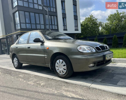 Бежевий Деу Ланос, об'ємом двигуна 1.5 л та пробігом 53 тис. км за 2800 $, фото 3 на Automoto.ua