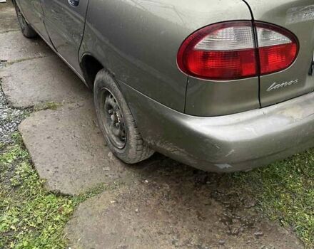 Бежевый Дэу Ланос, объемом двигателя 1.5 л и пробегом 265 тыс. км за 1100 $, фото 4 на Automoto.ua