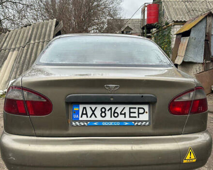 Бежевий Деу Ланос, об'ємом двигуна 1.5 л та пробігом 213 тис. км за 1800 $, фото 3 на Automoto.ua