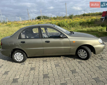 Бежевий Деу Ланос, об'ємом двигуна 1.5 л та пробігом 53 тис. км за 2800 $, фото 6 на Automoto.ua