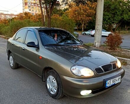 Бежевый Дэу Ланос, объемом двигателя 1.3 л и пробегом 210 тыс. км за 1950 $, фото 2 на Automoto.ua