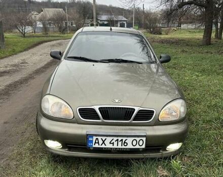 Бежевий Деу Ланос, об'ємом двигуна 1.5 л та пробігом 167 тис. км за 2500 $, фото 7 на Automoto.ua