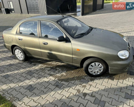 Бежевий Деу Ланос, об'ємом двигуна 1.5 л та пробігом 53 тис. км за 2800 $, фото 25 на Automoto.ua