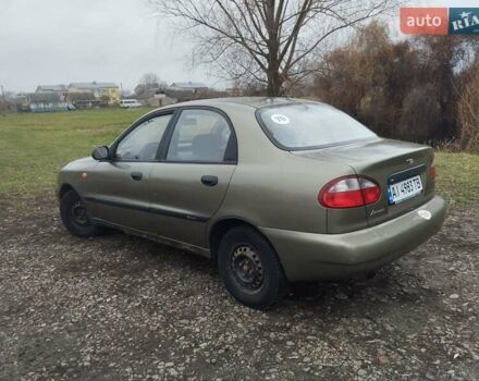 Бежевий Деу Ланос, об'ємом двигуна 1.5 л та пробігом 348 тис. км за 1450 $, фото 5 на Automoto.ua