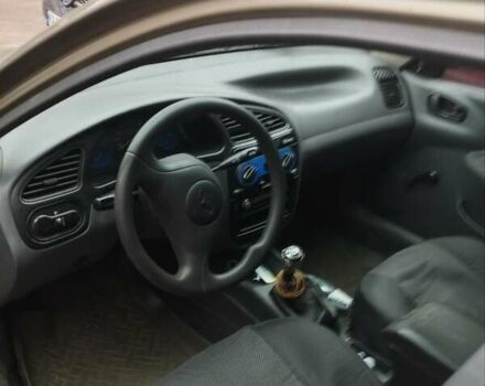 Бежевий Деу Ланос, об'ємом двигуна 1.5 л та пробігом 230 тис. км за 1700 $, фото 2 на Automoto.ua