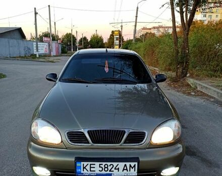 Бежевый Дэу Ланос, объемом двигателя 1.3 л и пробегом 210 тыс. км за 1950 $, фото 1 на Automoto.ua