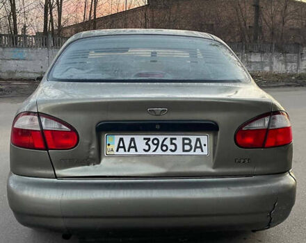 Бежевый Дэу Ланос, объемом двигателя 1.3 л и пробегом 150 тыс. км за 900 $, фото 3 на Automoto.ua