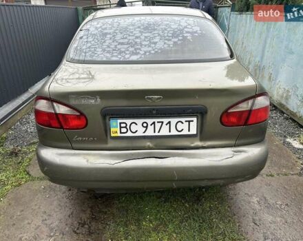 Бежевый Дэу Ланос, объемом двигателя 1.5 л и пробегом 265 тыс. км за 1100 $, фото 5 на Automoto.ua