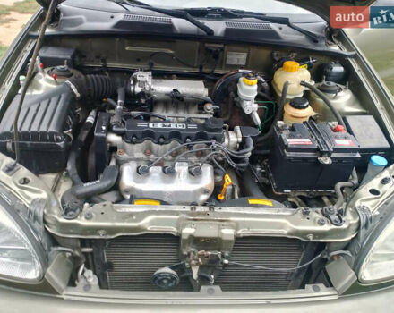 Бежевий Деу Ланос, об'ємом двигуна 1.5 л та пробігом 53 тис. км за 2800 $, фото 21 на Automoto.ua