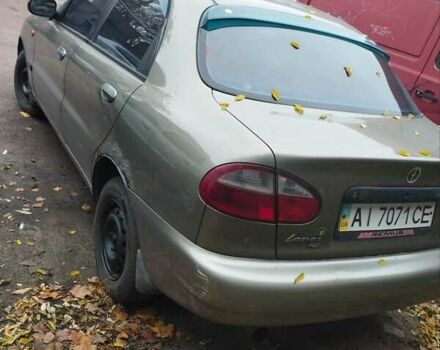 Бежевий Деу Ланос, об'ємом двигуна 1.5 л та пробігом 230 тис. км за 1700 $, фото 6 на Automoto.ua