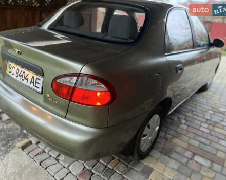 Бежевий Деу Ланос, об'ємом двигуна 1.5 л та пробігом 53 тис. км за 2800 $, фото 30 на Automoto.ua