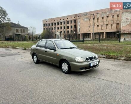 Бежевий Деу Ланос, об'ємом двигуна 1.35 л та пробігом 136 тис. км за 2650 $, фото 7 на Automoto.ua