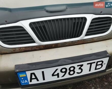 Бежевий Деу Ланос, об'ємом двигуна 1.5 л та пробігом 348 тис. км за 1450 $, фото 18 на Automoto.ua
