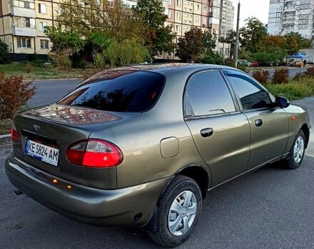 Бежевый Дэу Ланос, объемом двигателя 1.3 л и пробегом 210 тыс. км за 1950 $, фото 7 на Automoto.ua