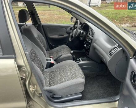 Бежевий Деу Ланос, об'ємом двигуна 1.35 л та пробігом 136 тис. км за 2650 $, фото 13 на Automoto.ua