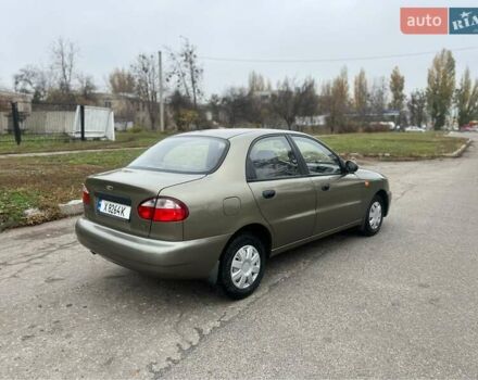 Бежевий Деу Ланос, об'ємом двигуна 1.35 л та пробігом 136 тис. км за 2650 $, фото 5 на Automoto.ua