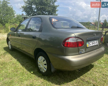 Бежевий Деу Ланос, об'ємом двигуна 1.5 л та пробігом 53 тис. км за 2800 $, фото 17 на Automoto.ua