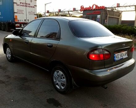 Бежевый Дэу Ланос, объемом двигателя 1.3 л и пробегом 210 тыс. км за 1950 $, фото 6 на Automoto.ua