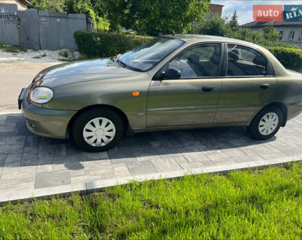 Бежевий Деу Ланос, об'ємом двигуна 1.5 л та пробігом 53 тис. км за 2800 $, фото 1 на Automoto.ua