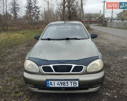 Бежевий Деу Ланос, об'ємом двигуна 1.5 л та пробігом 348 тис. км за 1450 $, фото 6 на Automoto.ua