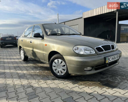 Бежевий Деу Ланос, об'ємом двигуна 1.5 л та пробігом 53 тис. км за 2800 $, фото 24 на Automoto.ua