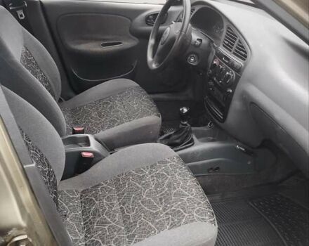 Бежевий Деу Ланос, об'ємом двигуна 1.5 л та пробігом 348 тис. км за 1450 $, фото 10 на Automoto.ua