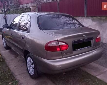 Бежевый Дэу Ланос, объемом двигателя 1.6 л и пробегом 180 тыс. км за 2850 $, фото 3 на Automoto.ua