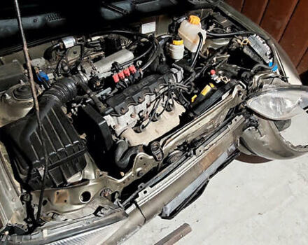 Бежевий Деу Ланос, об'ємом двигуна 1.5 л та пробігом 182 тис. км за 1200 $, фото 3 на Automoto.ua